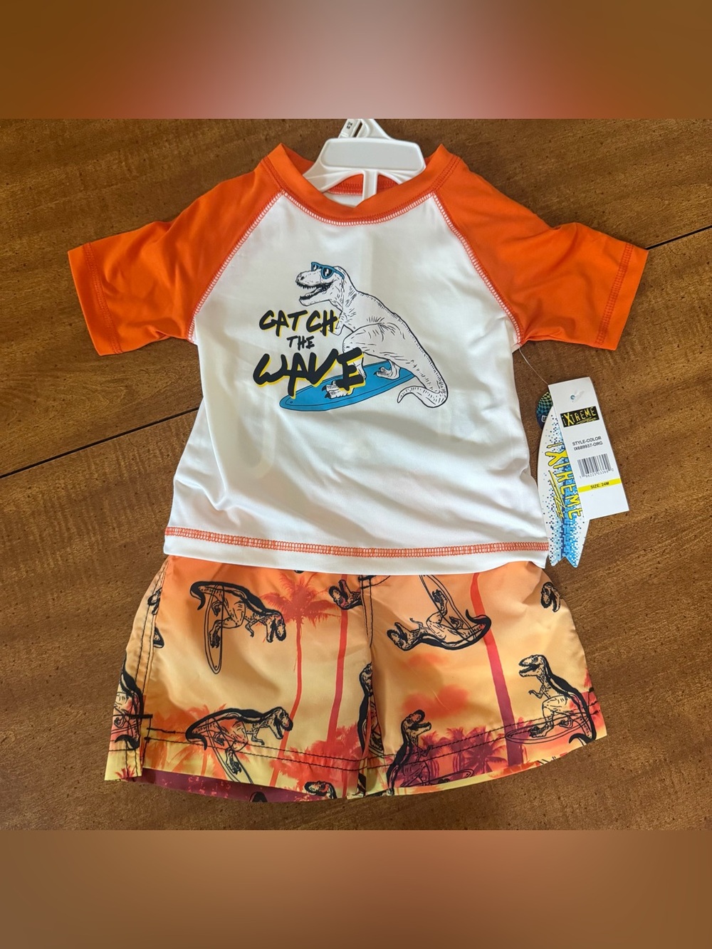 Xtreme Dino Swim Set